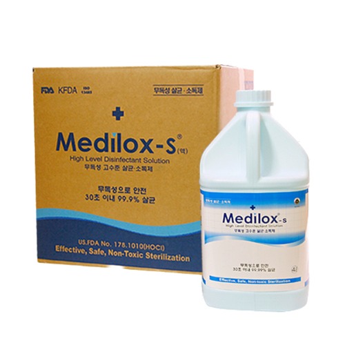 오픈메디칼메디록스S 살균소독제 4L x 4통 - 살균소독수 살균제 메디락스 메디룩스