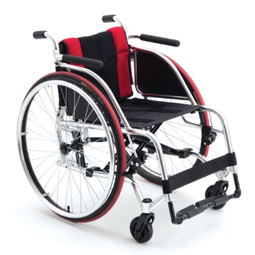 오픈메디칼미키메디칼 의료용 알루미늄 휠체어 활동형 NOVA-ZERO (12kg)