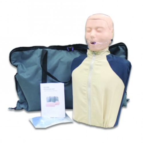 오픈메디칼보우 심폐소생 마네킹 보급형 CPR80 보건교육 CPR 실습 모형