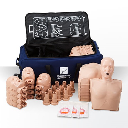 오픈메디칼프레스탄 심폐소생마네킹 울트라라이트 12P 단순형 PP-ULM-1200 CPR실습 보건교육