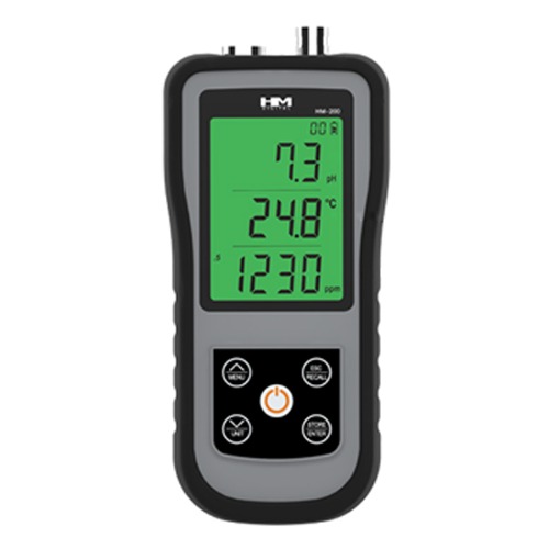 오픈메디칼HM디지털 다항목 수질측정기 HM200 (미국센서) 온도 PH EC TDS체크