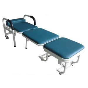 오픈메디칼접이식 보호자 침대 의자 WK-2321A 간이침대 쇼파베드