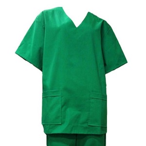 오픈메디칼수술내의 초록색 상하의세트 병원 수술복 유니폼