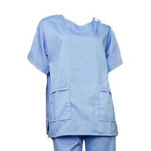 오픈메디칼수술내의 하늘색 상하의세트 병원 수술복 유니폼