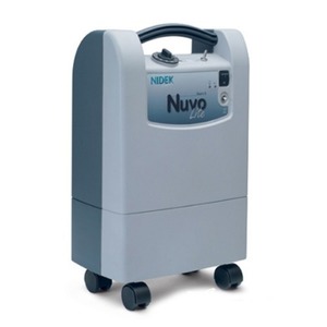 오픈메디칼(특가) NIDEK 누보 의료용 자동 산소발생기 Mask5 Nuvo Lite 산소공급기