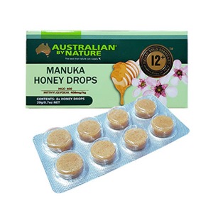 오픈메디칼마누카 허니 드롭 Manuka Honey Drop MGO 400 (8정) - 호주 해외직구상품
