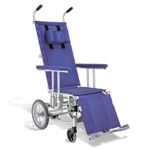 오픈메디칼미키 침대형 알루미늄 휠체어 MFL-48 - 리클라이닝기능