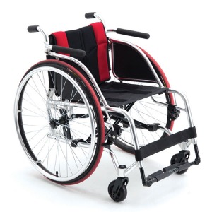 오픈메디칼미키메디칼 의료용 알루미늄 휠체어 활동형 NOVA-ZERO (12kg)
