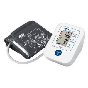 오픈메디칼(5%적립) AND 에이엔디 팔뚝형 전자 혈압계 UA-611 혈압측정