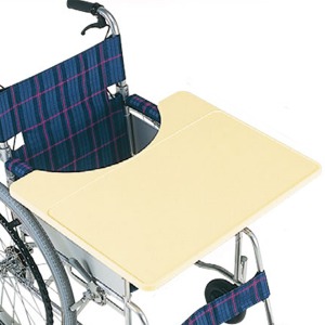 오픈메디칼일진 휠체어 테이블 식판 E타입 TY070E