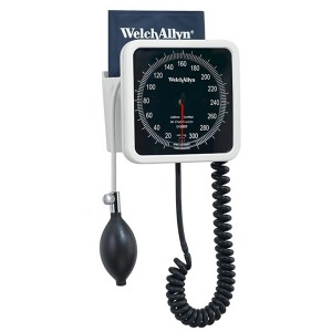 오픈메디칼웰치알렌 의료용 아네로이드 메타 혈압계 7670-01 벅결이형 수동 혈압측정기