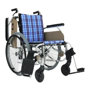 오픈메디칼미키 알루미늄 휠체어 MADE-7DP 일반형 통타이어장착