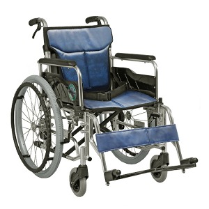 오픈메디칼디에스아이 알루미늄 휠체어 DS-921BB (15kg) 레자시트