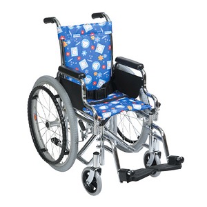 오픈메디칼대세엠케어 의료용 스틸 휠체어 아동용 PARTNER 1002(Cute) 14kg