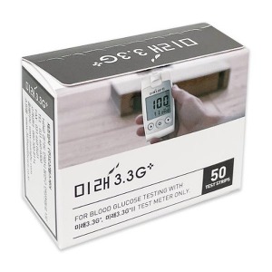 오픈메디칼(특가) 인포피아 미래3.3G+ 시험지 50매 혈당측정 스트립
