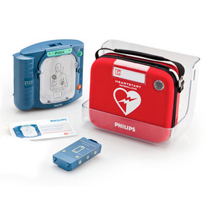오픈메디칼필립스 자동제세동기 HeartStart HS1 의료용 AED 심장충격