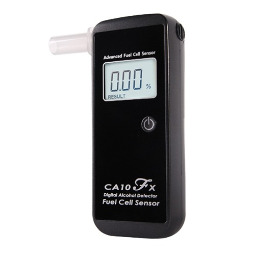 오픈메디칼알코셀 개인용 음주측정기 CA10FX 체내알콜농도체크