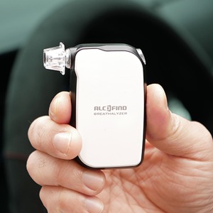 오픈메디칼(특가) 알코파인드 휴대용 음주측정기 AFM-5 스마트폰연동 음주운전 예방