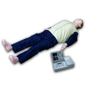 오픈메디칼보우 전신 심폐소생 마네킹 평가형 BOU590 보건교육 CPR 실습 모형