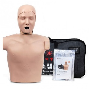 오픈메디칼태양 CPR 실습 마네킹 써니 단순형 심폐소생술 인공호흡 교육 모형
