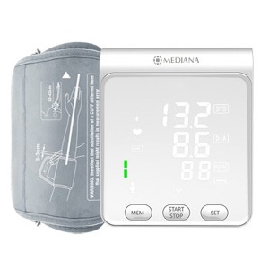 오픈메디칼(특가) 메디아나 팔뚝형 자동전자 혈압계 HN20 개인혈압측정기