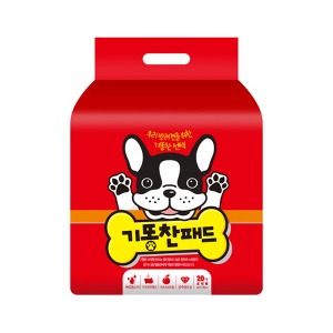 오픈메디칼기똥찬 패드 초대형 20매 강아지 소변 배변패드 반려동물 위생매트