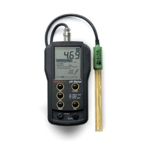 오픈메디칼한나 휴대용 산도측정계 HI-8314-1 PH/온도/ORP 측정기